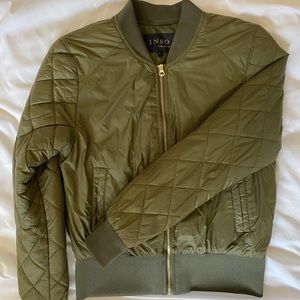 INSO Collection Bomber Jacket